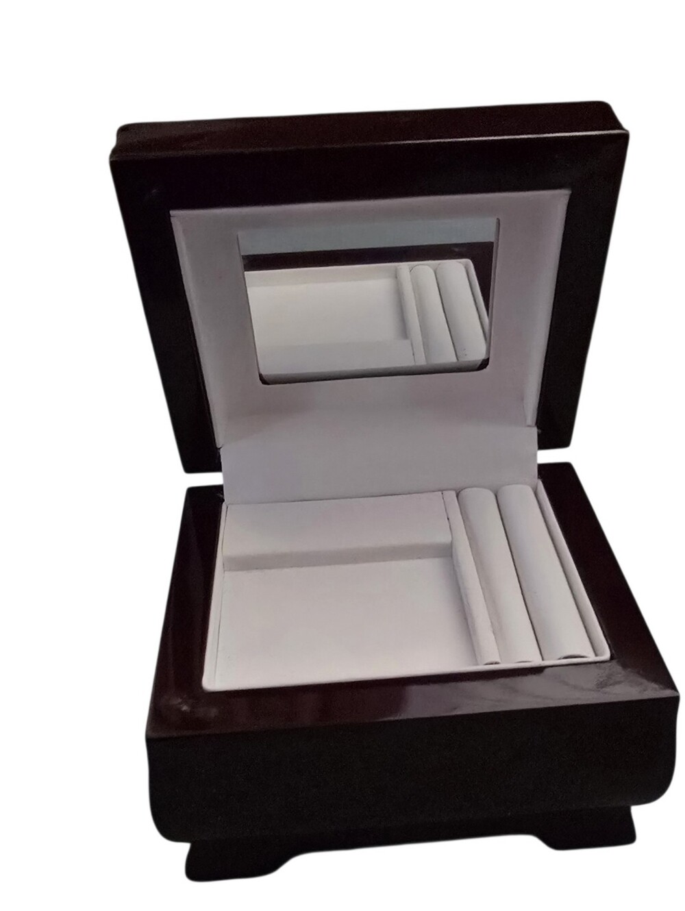 Musical Classic Gloss Jewelry Box - Elegant Home Storage